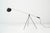 Magneto floor lamp by Henk Fillekes for Artiforte, the Netherlands, 1954. Hand assembled in small numbers between 1954 and...