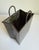 Italian 1960s Brass Shopping Bag Sculpture in the Manner of Gio Ponti For Sale In Sacramento - Image 6 of 12