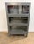 Vintage Industrial Steel Three-Stack Barrister Bookcase, u.s. Government Provenance For Sale - Image 13 of 15