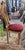 Antique French Gilt Wood Vanity Chair For Sale - Image 4 of 10