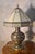 Metal Antique Brass and Bronze Table Lamp, 1900 For Sale - Image 7 of 10