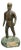 Mid-Century Bronze Industrial Worker Sculpture, 1960s For Sale