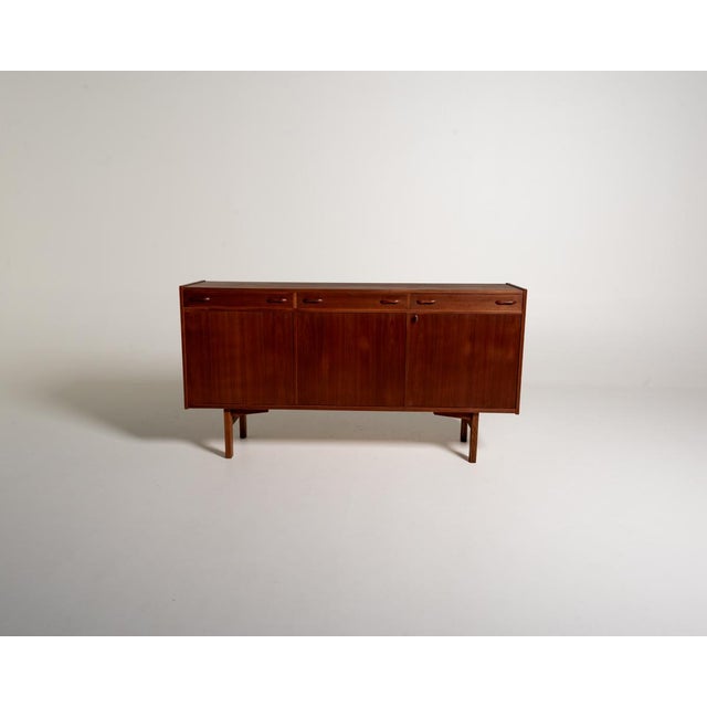 Teak Sideboard by Tage Olofsson for Ulferts, Sweden, 1960s For Sale - Image 12 of 12