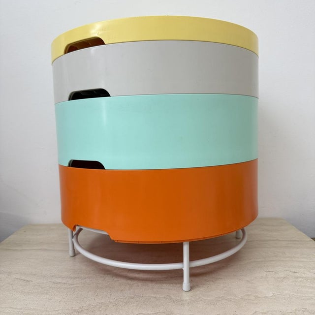 Vintage Modular Side Table by Richards Brill and A. Williams for Ikea, 1990s For Sale - Image 17 of 18
