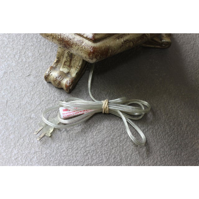 Traditional Table Lamp by John Richards Lamp With Tassel Trimmed Shade For Sale - Image 13 of 18
