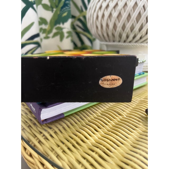 Still Life Fruit Silhouettes by Mann Set of 2 For Sale In Jacksonville, FL - Image 6 of 8