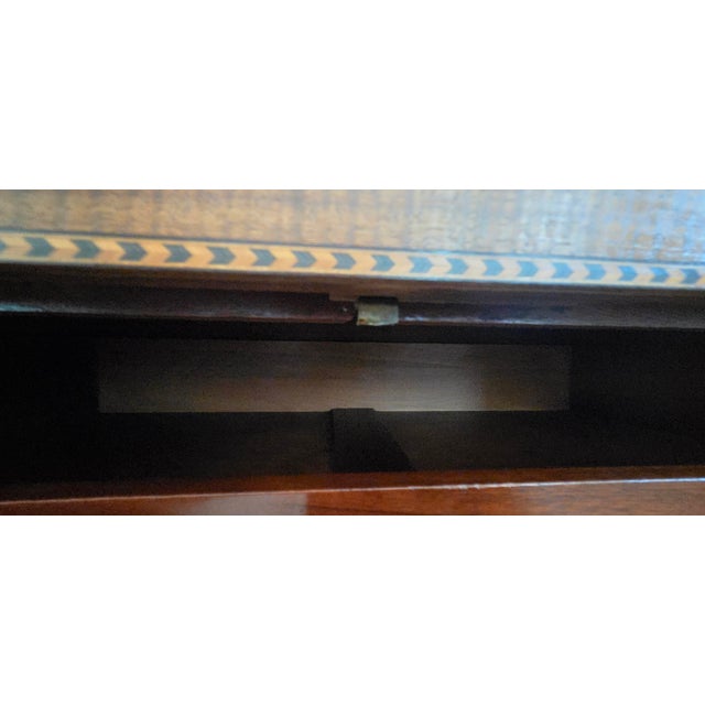 1920s The Royal Furniture Company Mahoghany Inlaid Sideboard For Sale - Image 14 of 17