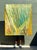 Vintage Original Abstract Oil Painting on Canvas For Sale - Image 10 of 18