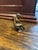 Art Nouveau 19th Century Viennese Erotic Bronze: Beauty on Flip-open Stool For Sale - Image 3 of 8