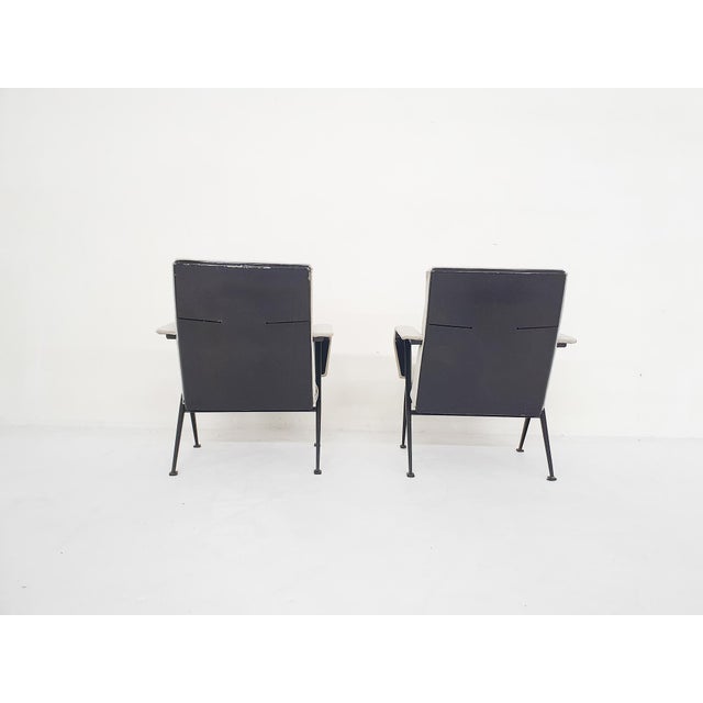 Repose Armchairs by Kramer for Ahrend de Cirkel, 1964, Set of 2 For Sale - Image 6 of 14