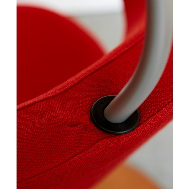Metal Set of Peel Lounge Chair & Ottoman by Olav Eldøy Asu for Stokke, 2000s For Sale - Image 7 of 18