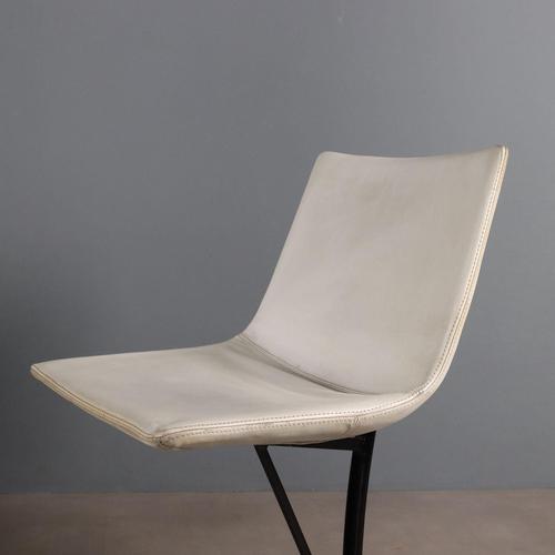 Vintage Chairs from Saporiti, 1960s, Set of 5 For Sale - Image 5 of 14
