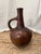 Ceramic Antique African Ethiopian Terracotta Jebena Jar Container For Sale - Image 7 of 15
