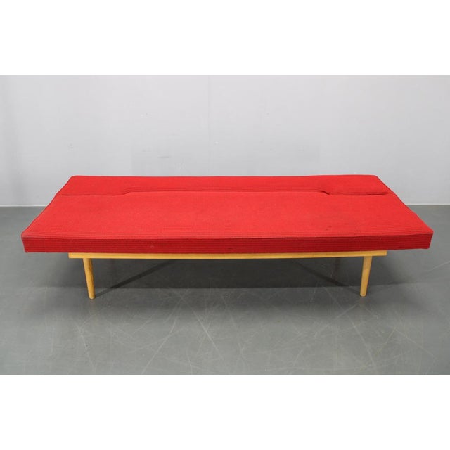 Mid-Century Daybed from Miroslav Navrátil, Czechoslovakia, 1960s For Sale - Image 15 of 17