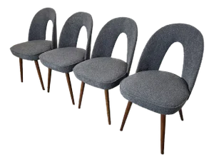 Dining Chairs by Antonin Suman, Set of 4