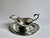 Vintage Silver Plate Gravy Boat With Underplate & Loop Handle For Sale - Image 4 of 12