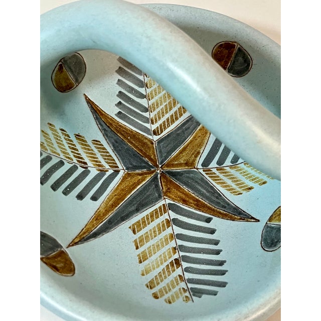 Mid-Century Modern Ceramic Catchall by Marcel Guillot for Vallauris, France For Sale - Image 11 of 11