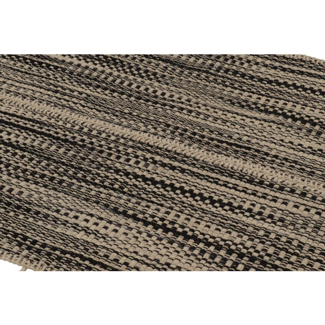 Handwoven in wool, this 3x5 contemporary Kilim is from an exciting new custom-capable flatweave collection by Rug & Kilim....