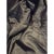 Ralph Laren Double Sided Black Satin Fabric- 3 1/3 Yards For Sale
