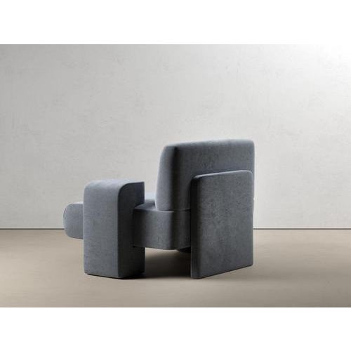 Not Yet Made - Made To Order Max Armchair by Haymann Editions For Sale - Image 5 of 6