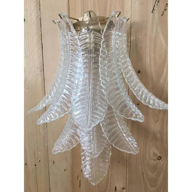 Glass Murano Glass Wall Sconce by Simoeng For Sale - Image 7 of 10