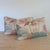 Not Yet Made - Made To Order Lee Jofa Nympheus Twill Lumbar Pillows in Pink/Teal With Braided Multi Cord- Pair For Sale - Image 5 of 6