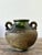 Late 20th Century Vintage Original Studio Pottery Two Handle Vase For Sale - Image 5 of 6