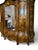 Antique Italian Venetian Burl Walnut Triple Armoire For Sale In Houston - Image 6 of 12