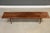 Mid-Century Modern 1960s Refinished Drexel Declaration Walnut 75” Coffee Table by Kipp Stewart For Sale - Image 3 of 10
