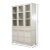 Country Painted Display Cabinet For Sale In Raleigh - Image 6 of 11