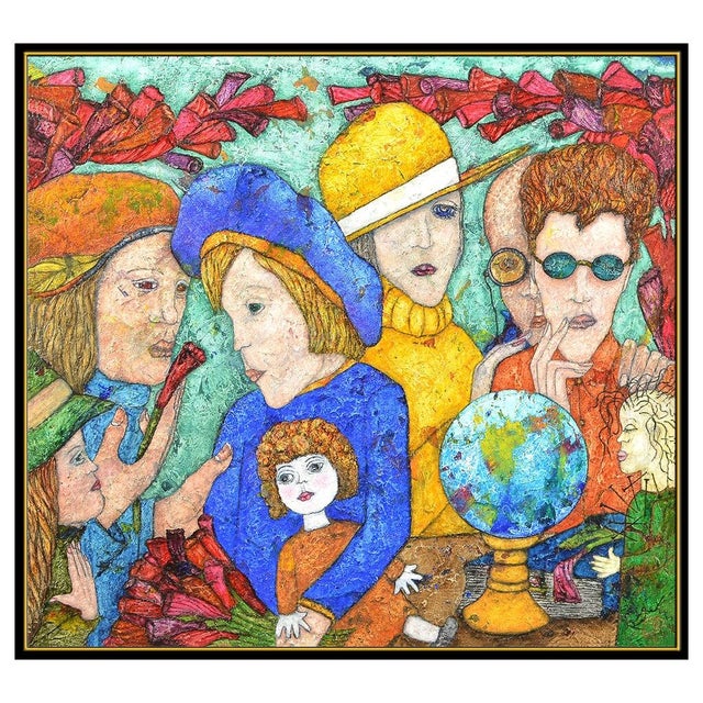 Message us to inquire about custom framing options! (Included for free with every purchase) The artwork here, "A Matter of...
