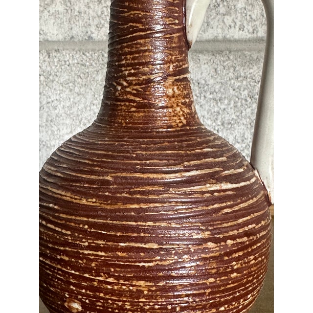 1950s Andersson & Johansson Pitcher Vase for Höganäs Keramik, Sweden For Sale In Philadelphia - Image 6 of 7