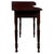 19th Century Antique Victorian Mahogany Writing Table For Sale - Image 6 of 12