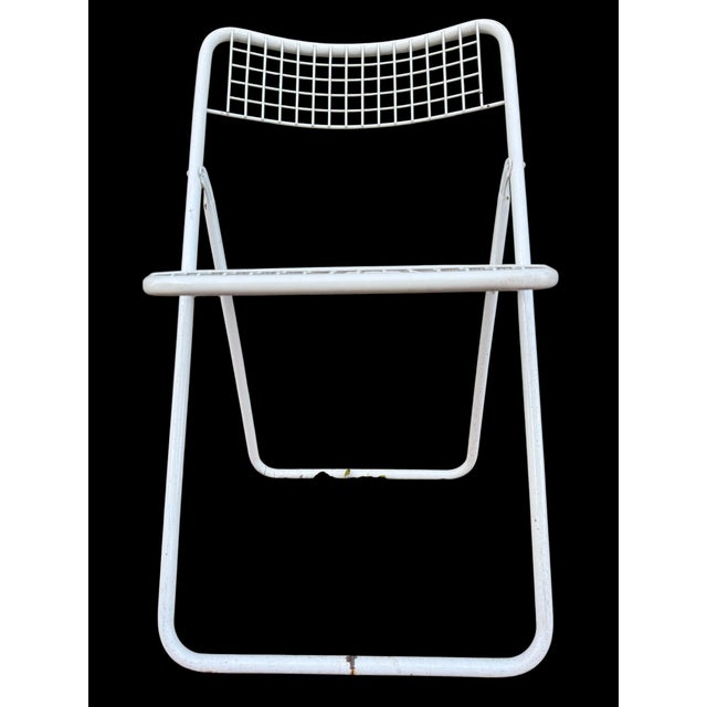 Metal Chairs by Niels Gammelgaard for Ikea, 1970s, Set of 8 For Sale - Image 7 of 13