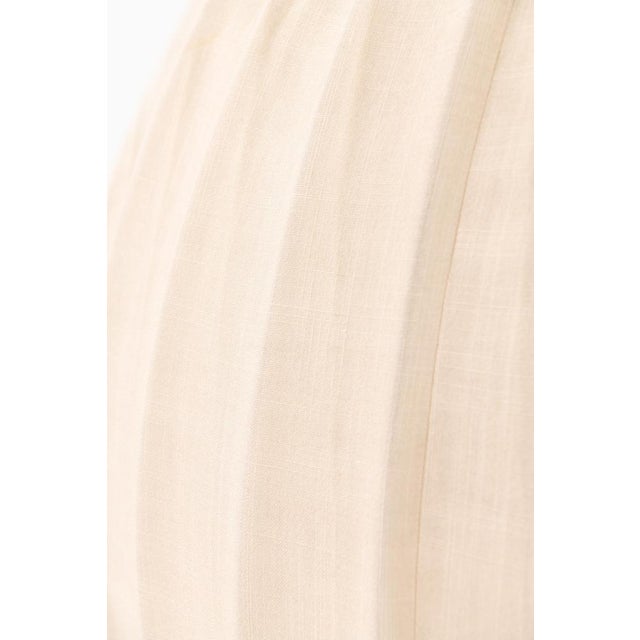 Ceiling Lamp in Brass and Fabric from Hans-Agne Jakobsson, 1950s For Sale - Image 4 of 10