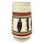 Interesting Bay Keramik Ceramic Vase, New Look, Germany 1970s. For Sale