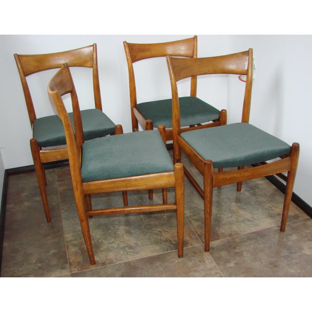 Scandinavian Chairs in Beech, 1970s, Set of 4 For Sale - Image 6 of 12
