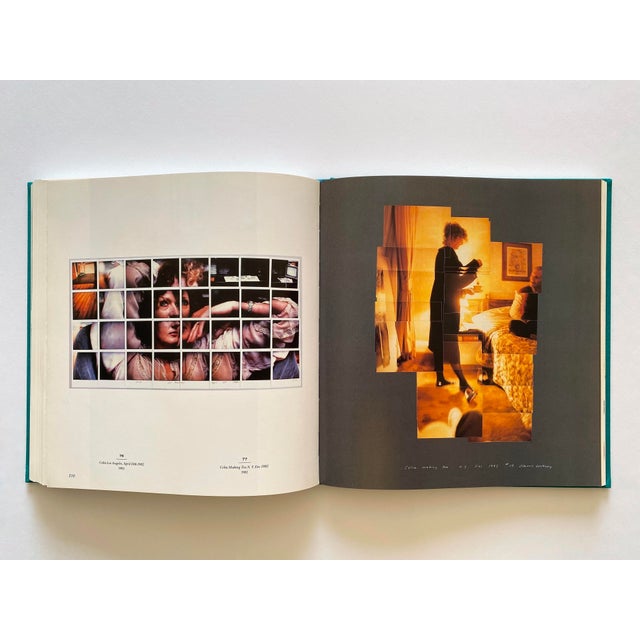 " David Hockney : A Retrospective " Vintage 1988 First Edition Hardcover Pop Art Exhibition Book For Sale - Image 16 of 18