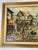 Vintage A. D. Muklas Original Indonesian Street Oil Painting For Sale In West Palm - Image 6 of 12