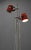 Metal Floor Lamp attributed to Stanislav Indra, 1970s For Sale - Image 7 of 12