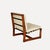 Lounge Chairs with Wooden Frames, Fabric Strap Seats, Metal Slat Backrests and Beige Upholstery France, 1950s, Set of 2 For Sale - Image 12 of 15