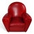 Vanity Fair Leather Armchair by Renzo Frau for Poltrona Frau, 1990 For Sale - Image 16 of 18