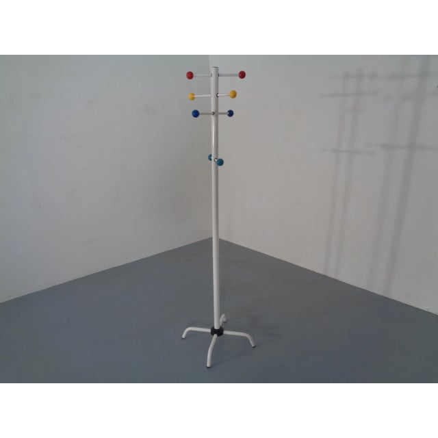 Italian Tubular Coat Rack, 1970s For Sale - Image 16 of 16