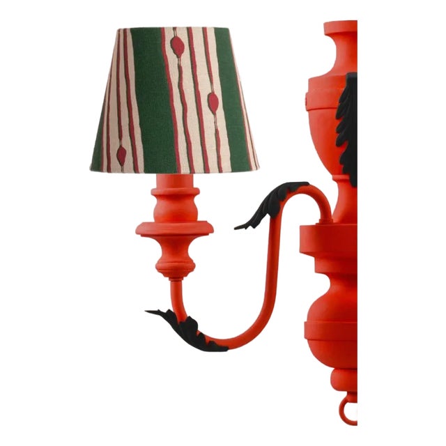 Mind the Gap Minuano Green Wall Shade For Sale