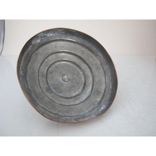 Copper Antique Chinese Copper Tea Kettle Teapot For Sale - Image 8 of 10