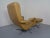 Set of Leather Swivel Easy Chair and Ottoman, 1970s For Sale - Image 4 of 18