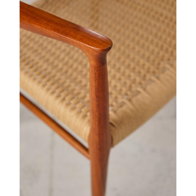 Teak No. 56 Armchair by Niels O. Møller for J. L. Moller, 1950s For Sale - Image 14 of 18