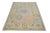 Early 21st Century Modern Turkish Oushak Rug 4'2" x 6'2" For Sale - Image 5 of 6