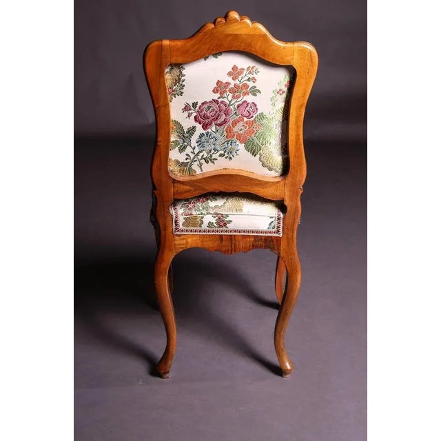 19th Century Baroque Saxony Sofa and Armchairs, 1880s, Set of 5 For Sale - Image 9 of 11