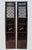 Wood Antique Handmade Handcarved Sliding Door Panels, Japan, 1920s, Set of 2 For Sale - Image 7 of 18